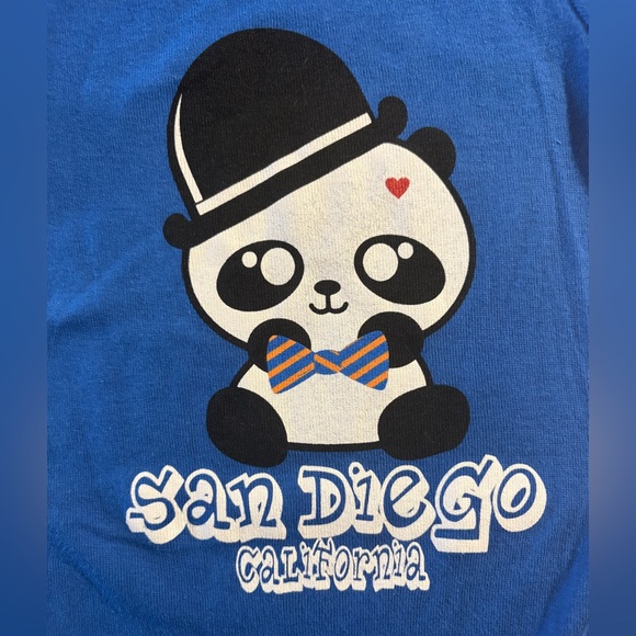 San Diego Blue Baby Onesie - Picture 2 of 7